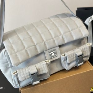 Chanel second-hand fitness sports bag●