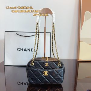 CHANEL camera bag