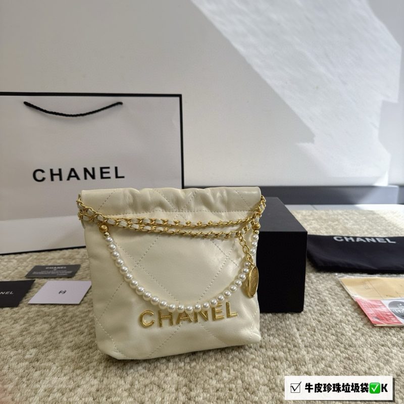 Chanel mini pearl 22bag color chart✅p