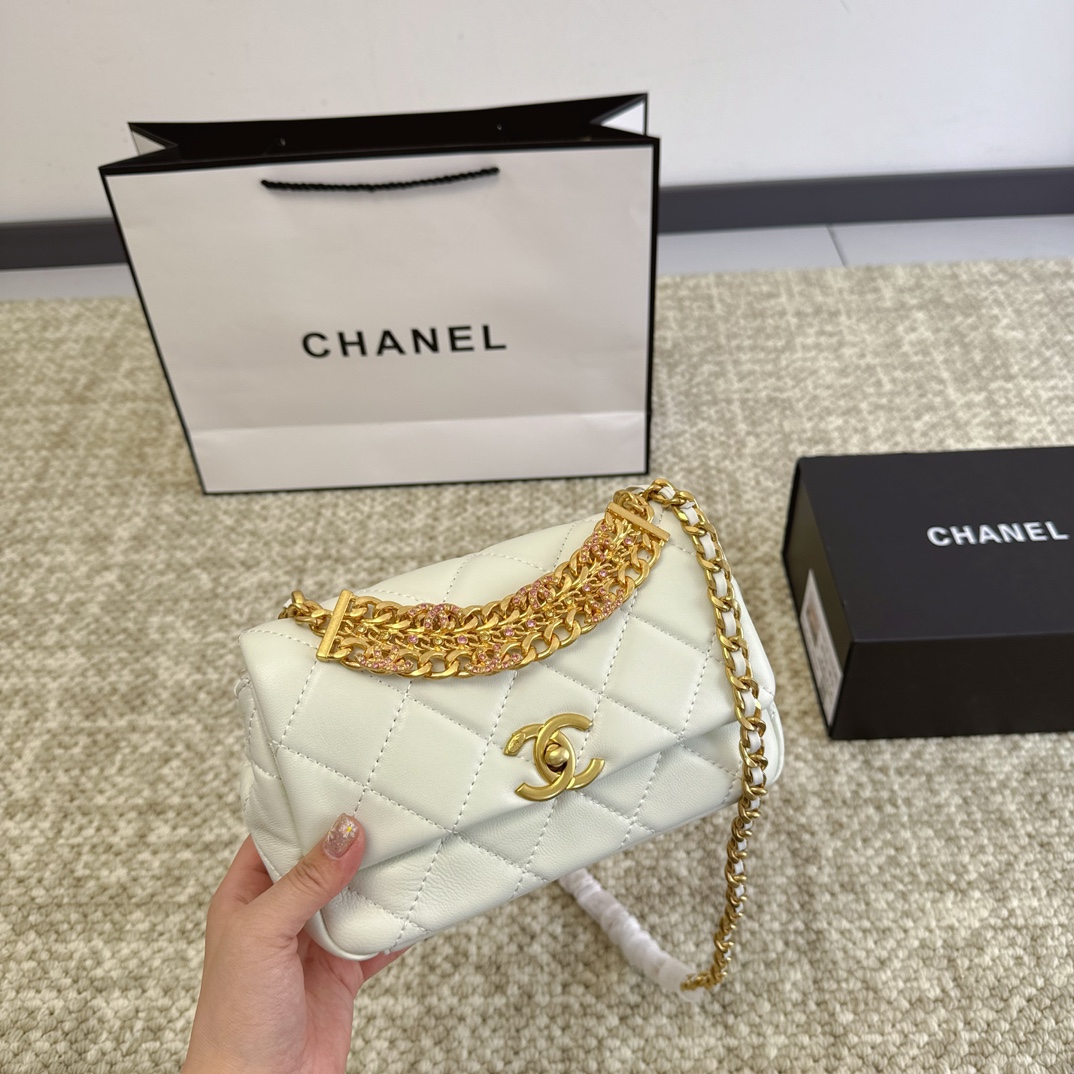 Chanel 24c handle chain color chart ✔️p