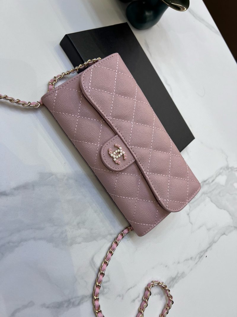 Chanel chain shoulder crossbody bag