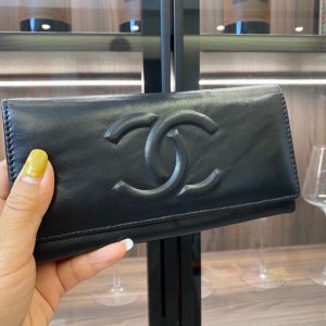 3686 Chanel counter hot style women's wallet 20% off  all cowhide inside and out 1:1 original quality simple and versatile large capacity  super beautiful  19 10