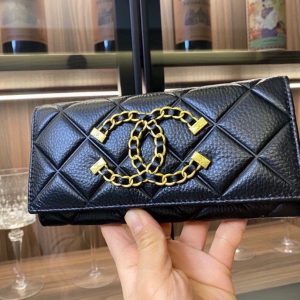 8080 Chanel counter Hot-selling women's wallet 20% off  Fully cowhide inside and out 1:1 original quality Simple and versatile Large capacity  Super beautiful   19 10