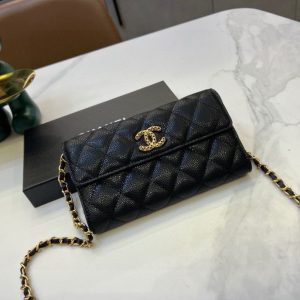 Chanel Chanel chain shoulder crossbody bag