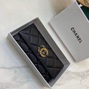 8095 Chanel counter hot style women's wallet 20% off  all cowhide inside and out 1:1 original quality simple and versatile large capacity  super beautiful  19 10