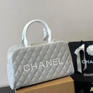 Chanel second-hand fitness sports bag●