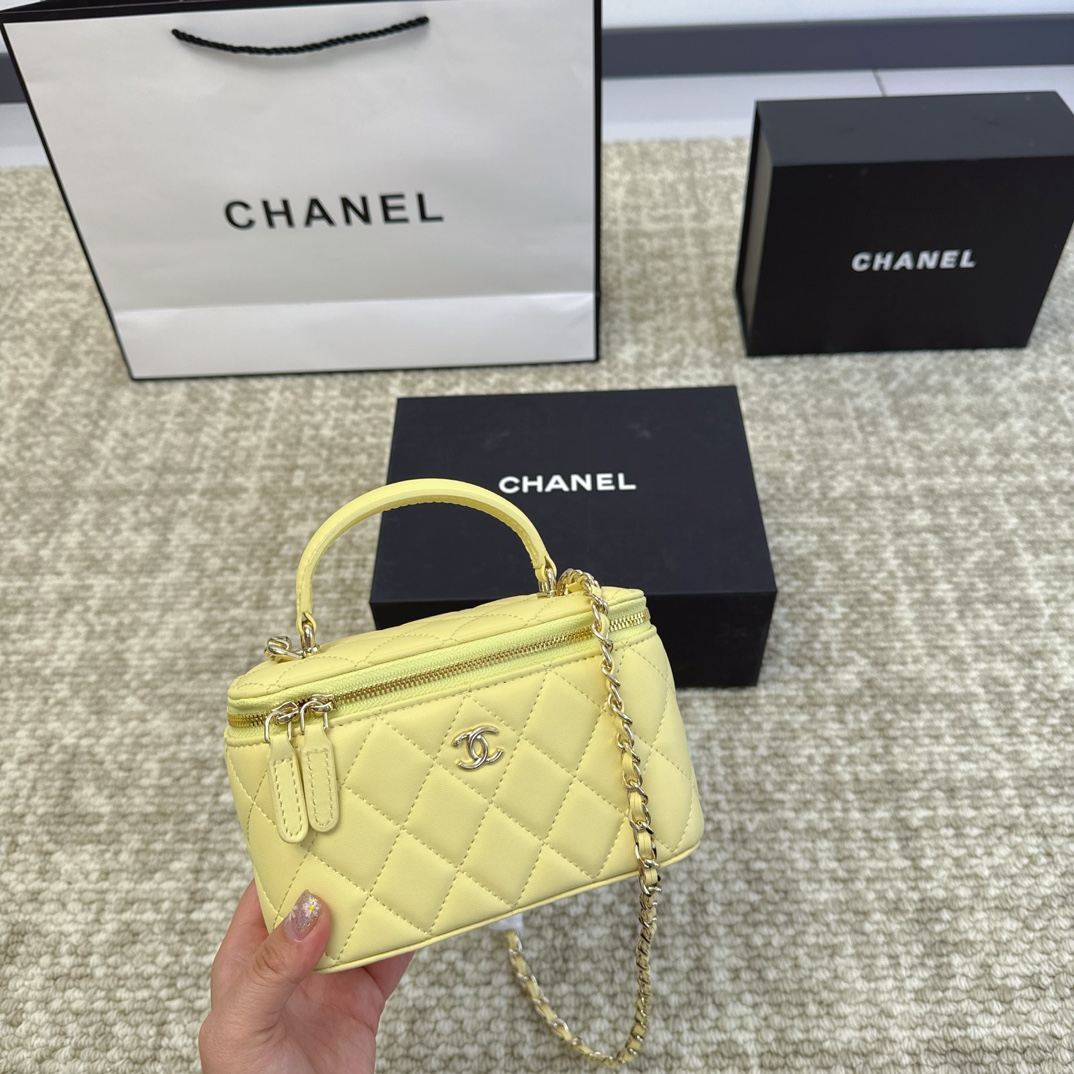 Chanel box bag color chart ✔️p