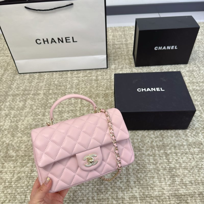 Chanel mini cf handle color chart ✔️p