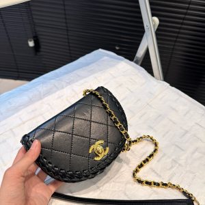 Chanel half moon