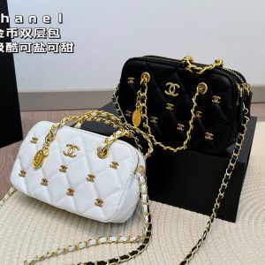 Chanel Chanel double layer bag