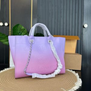 High-end Chanel beach bag