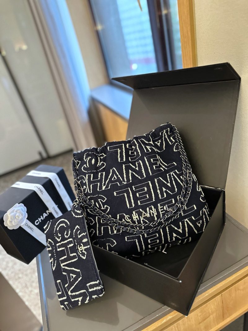 Denim gift box packaging