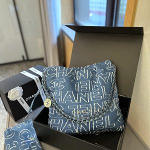 Denim gift box packaging