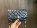 33814 Chanel WOC classic fortune bag  Sheepskin inside and outside   Can be worn on one shoulder