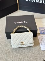 Chanel thick chain fortune bag