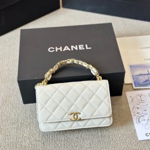 Chanel thick chain fortune bag