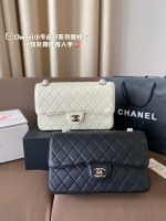 Chanel calfskin  cf series rhombus bag Chanel#Exquisite goddess recommends it. Beauty and practicality coexist. It has become very popular in recent years. Xiaoxiang's model is super versatile