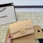 Chanel caviar cf gold buckle color chart ✔️p