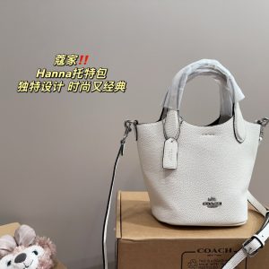 Comes with folding box Coach mini cute bag dumpling bag