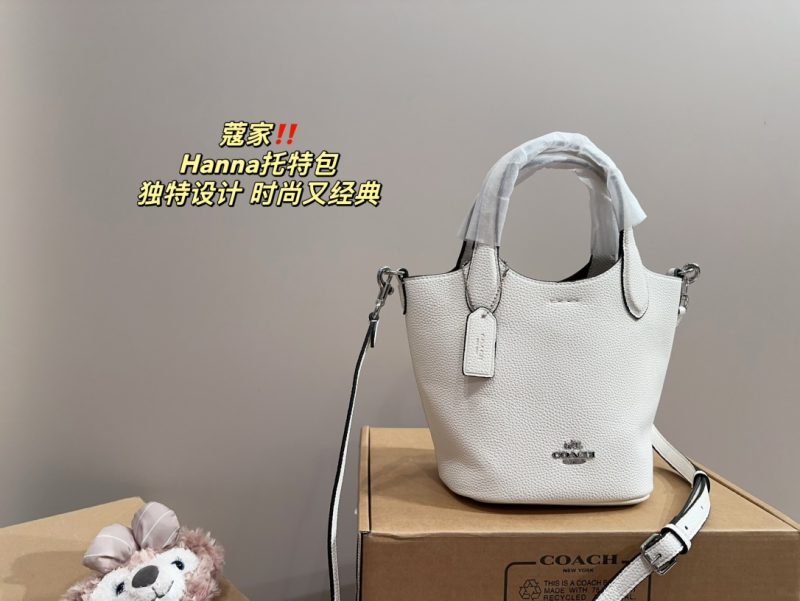 Viene fornito con scatola pieghevole Coach mini sacchetto carino gnocco borsa