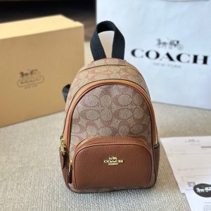 Coach West classic logo backpack