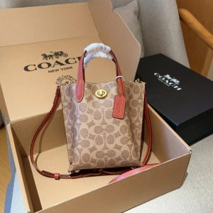 COACH Andrea Diana bag