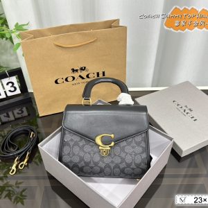 Coach ear hourglass bag