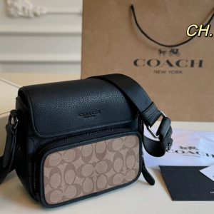 The same style travel bag at Coach counters