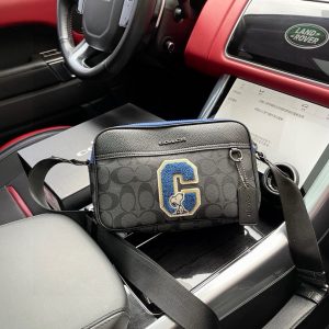 borsa ascellare coach crescent