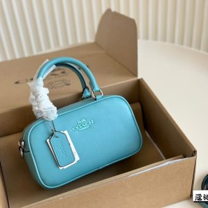 Avec boîte pliante Coach mini sac mignon sac à boulettes