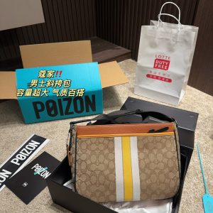 Borsa city tote di Coach