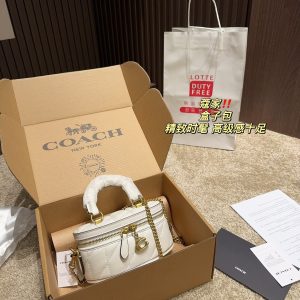 Coach camera bag