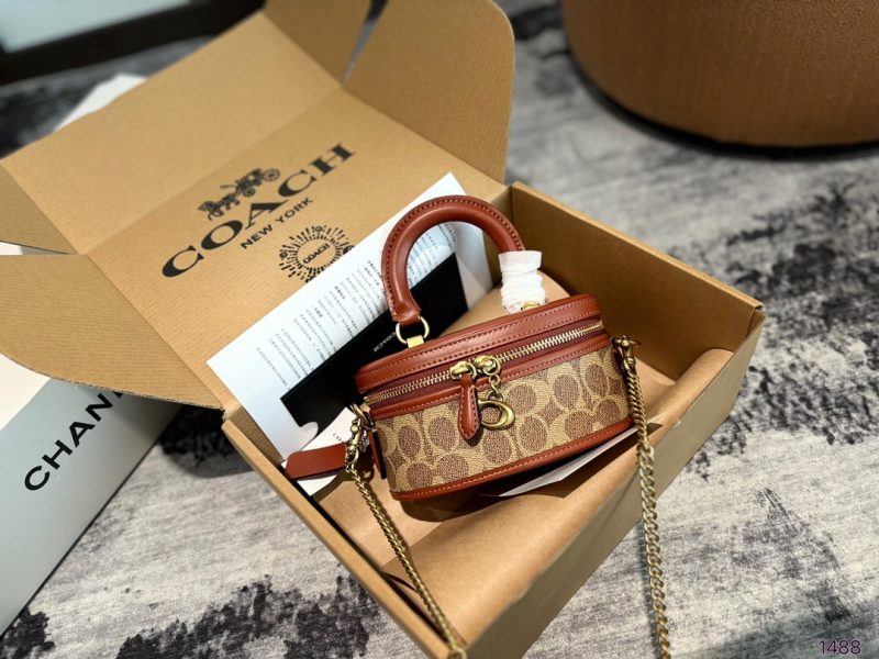 coach new Mickey Disney limited edition ! Le sac caméra est très petit et très Q. Il est doté d'une fermeture éclair double couche et d'une pochette dédiée pour le rangement de la main.