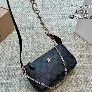 COACH crescent bag