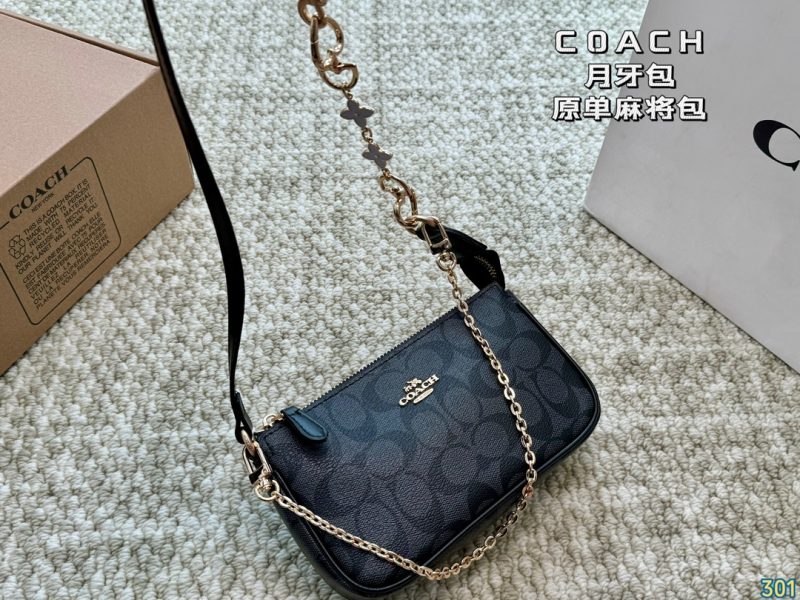 Bolso COACH crescent