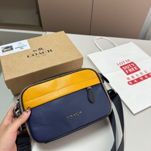 Borsa per fotocamera da uomo COACH