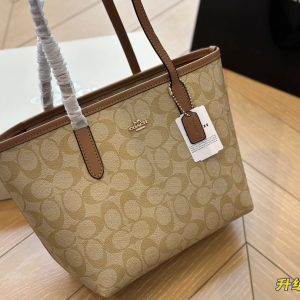 Coach shopping bag mini