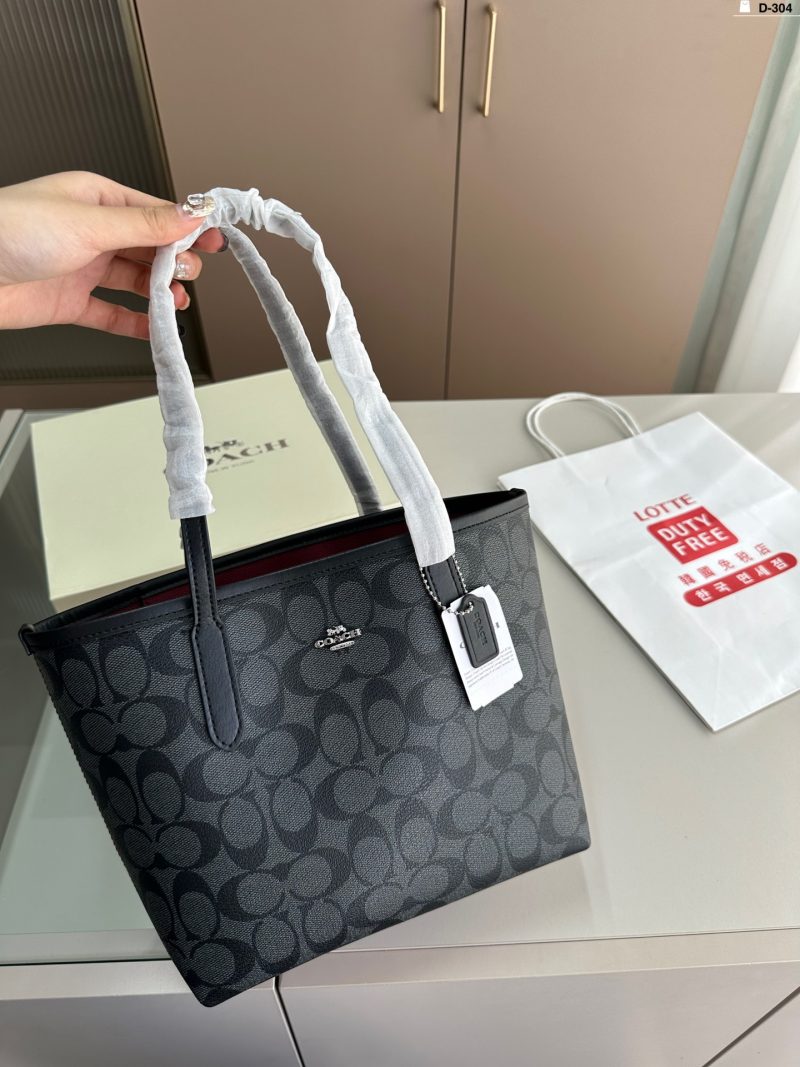 Coach city tote bag