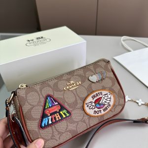 Coach Achselhöhle Tasche Mahjong Tasche