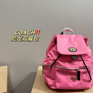 Sac à dos en nylon Coach