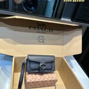 Coach Dionysian Chain Bag is the new generation of COACH's iconic bag. It has a simple