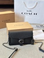 Borsa bacchanalia con catena Tabby 20 di Coach