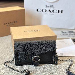 Coach tabby 20 chain bacchanalia bag