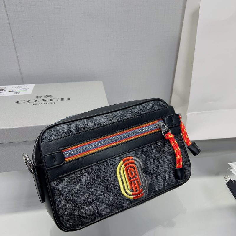 Coach camera bag