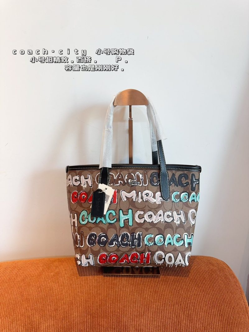 coach new city small tote bag