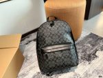 Coach West classic logo backpack