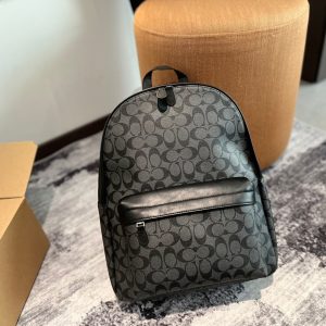 Coach West klassischer Logo-Rucksack