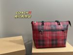 Coach shopping bag