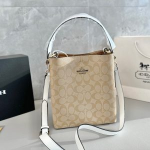 Coach bucket bag