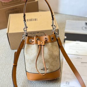 coach mini mini bucket bag